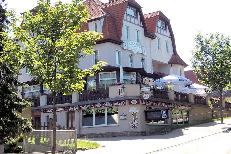 Hotel Kurhaus Jonsdorf Zewnętrze zdjęcie