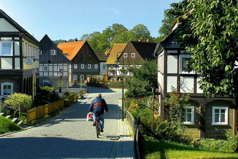Hotel Kurhaus Jonsdorf Zewnętrze zdjęcie