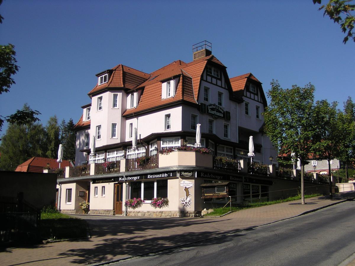 Hotel Kurhaus Jonsdorf Zewnętrze zdjęcie