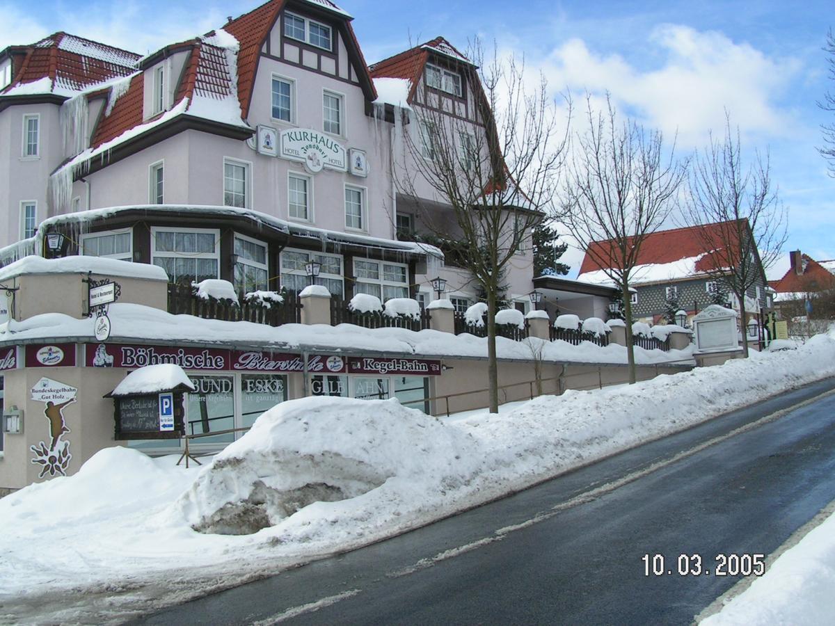 Hotel Kurhaus Jonsdorf Zewnętrze zdjęcie