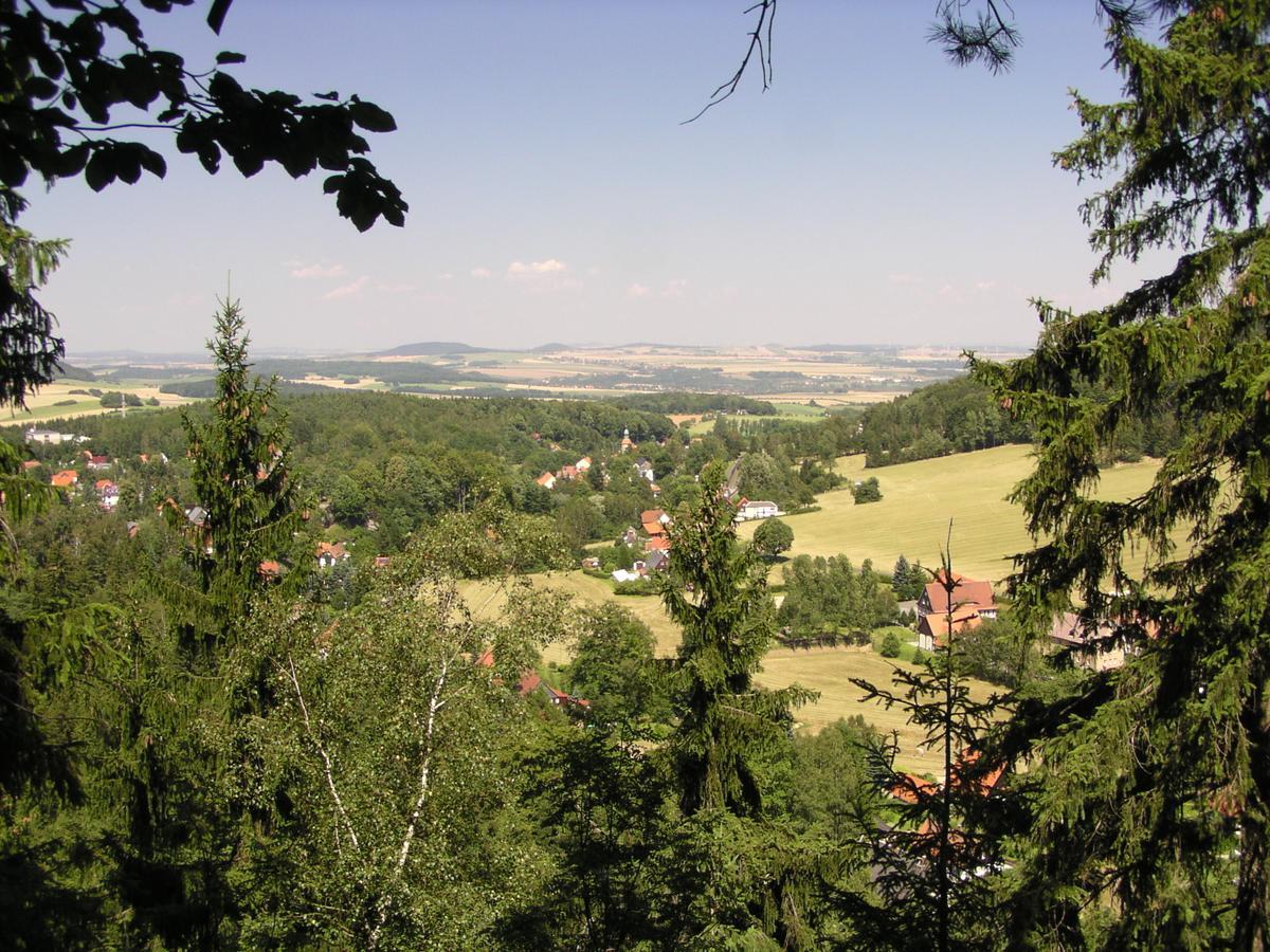 Hotel Kurhaus Jonsdorf Zewnętrze zdjęcie