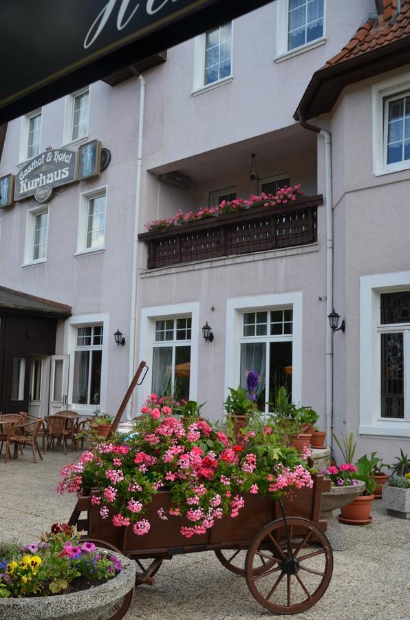 Hotel Kurhaus Jonsdorf Zewnętrze zdjęcie