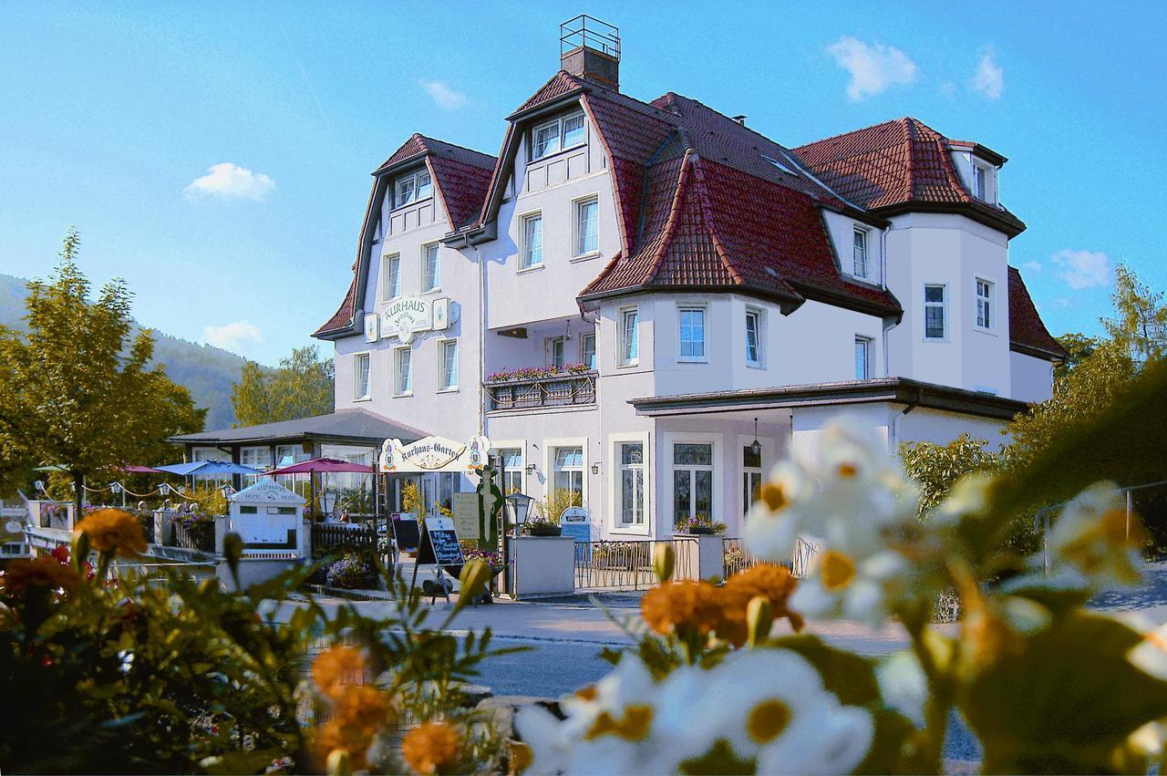 Hotel Kurhaus Jonsdorf Zewnętrze zdjęcie